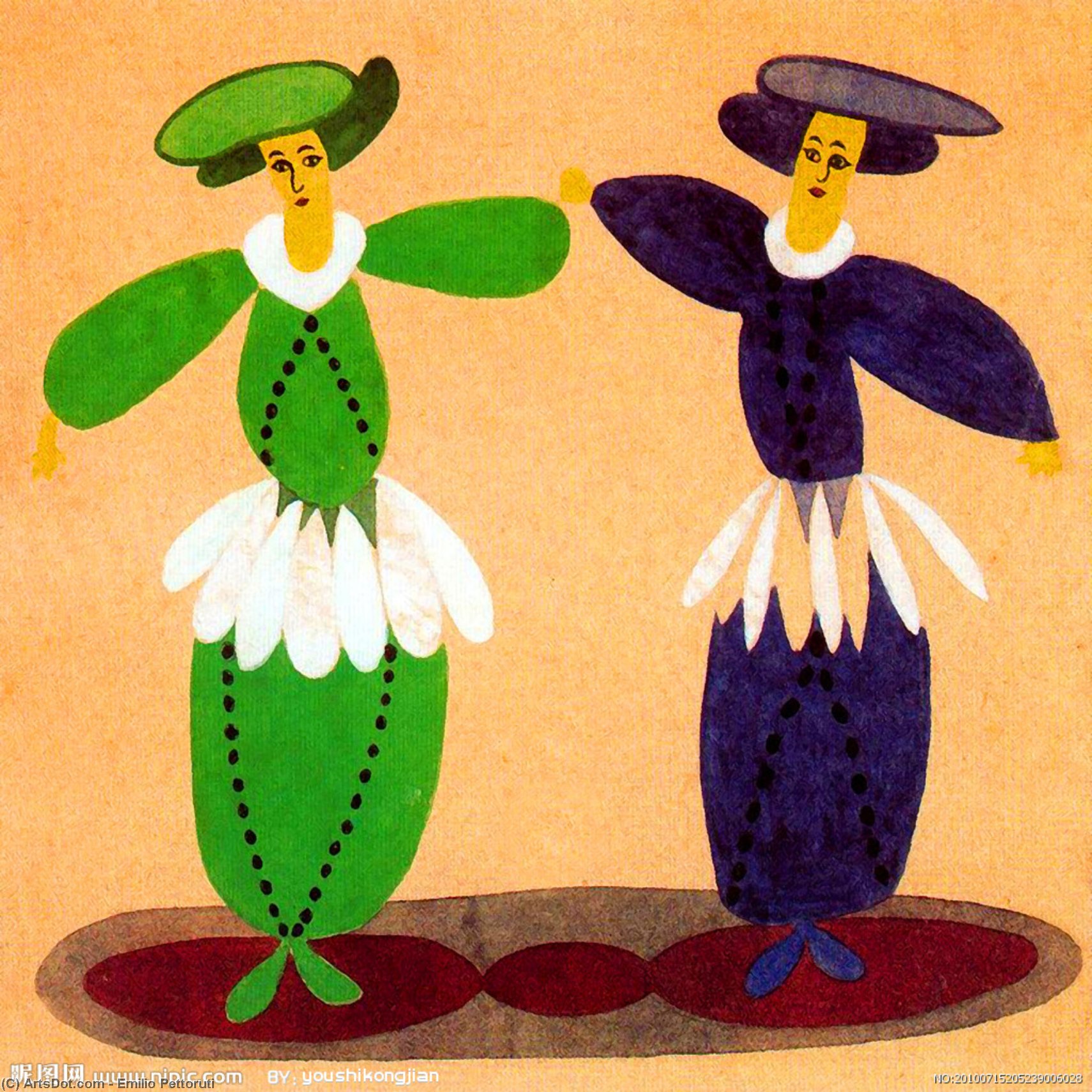 Figures 2 — Эмилио Петторути
