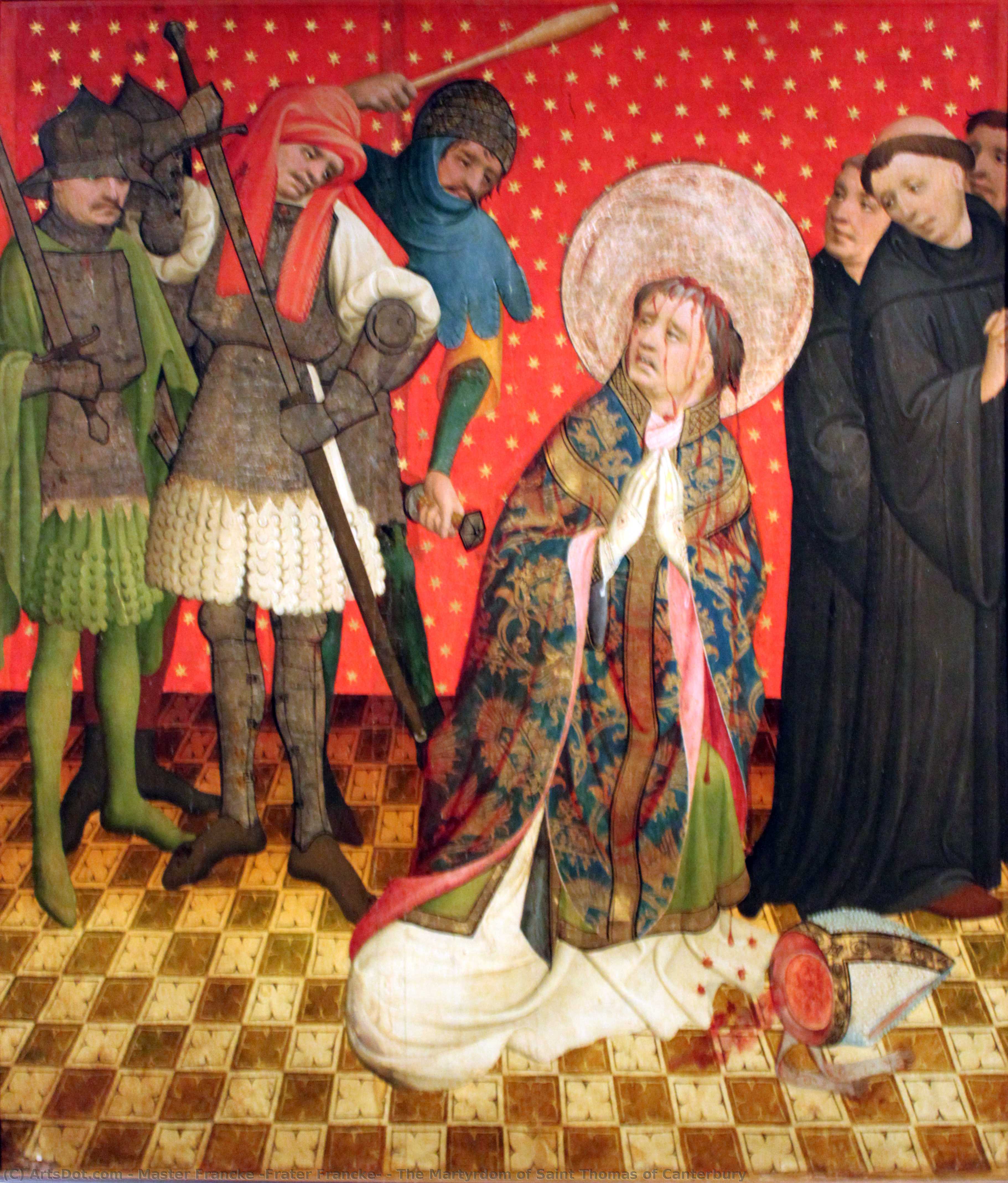 The Martyrdom Of Saint Thomas Of Canterbury — Master Francke (frater Francke)