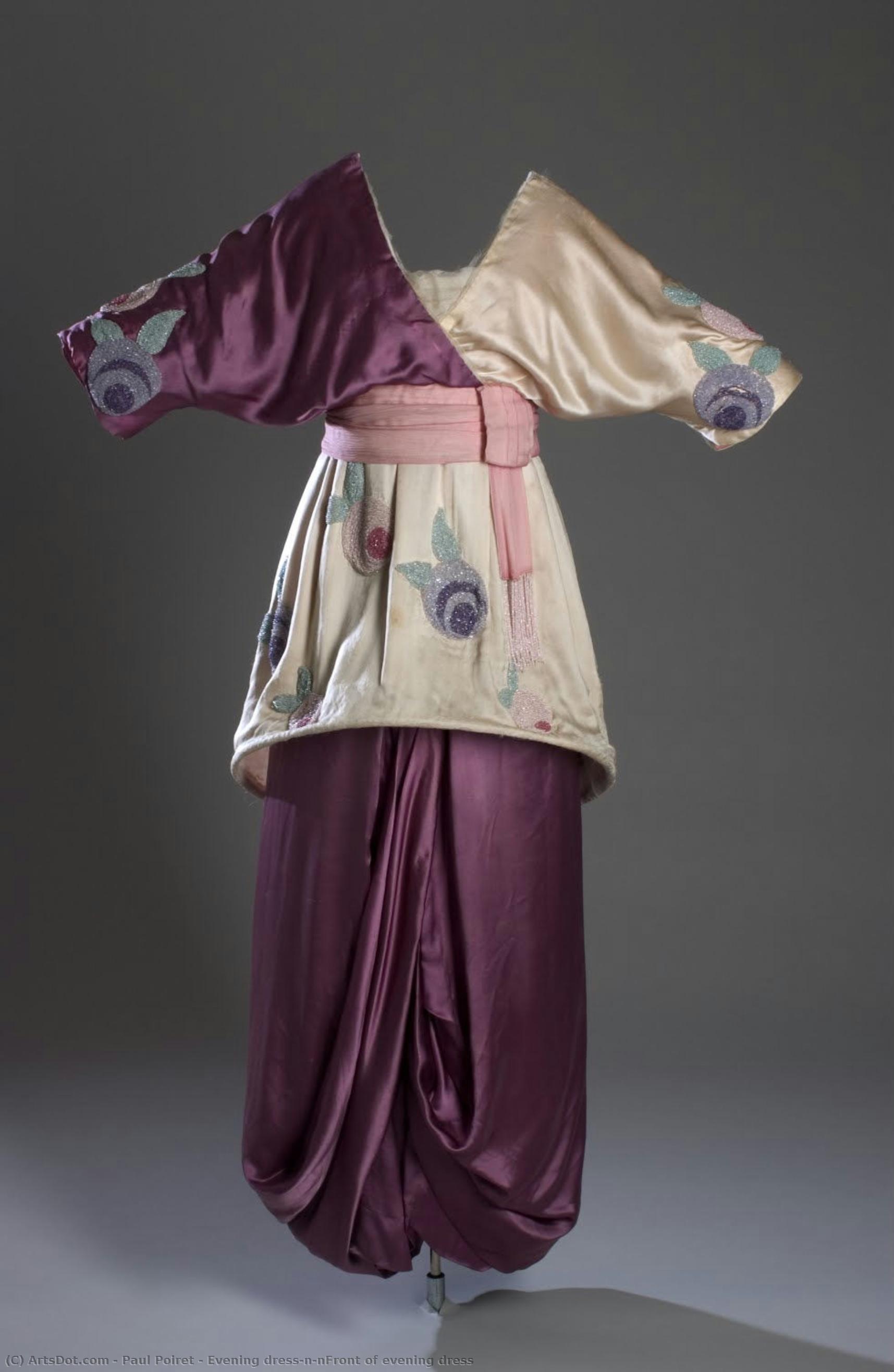 Evening Dress\n\nfront Of Evening Dress — Paul Poiret