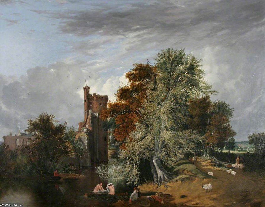 Caister Castle, Norfolk — Alfred Stannard
