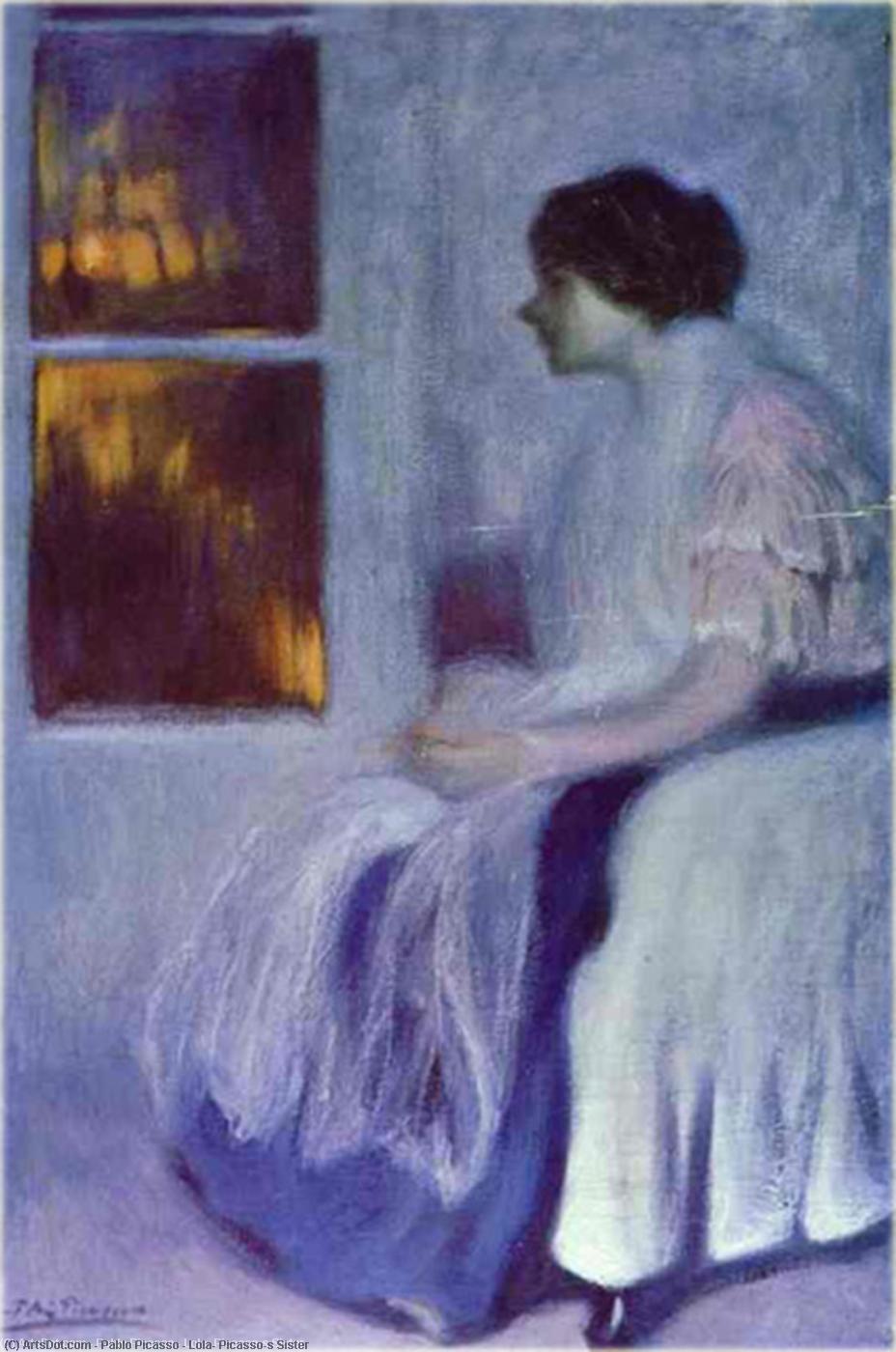 Lola, Picasso's Sister — Pablo Picasso