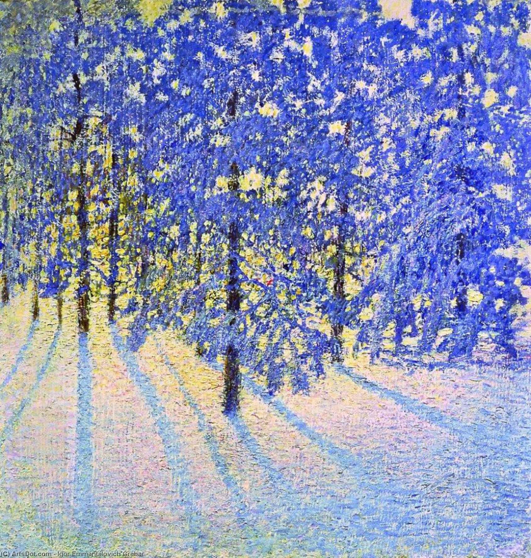 Winter Morning — Igor Emmanuilovich Grabar