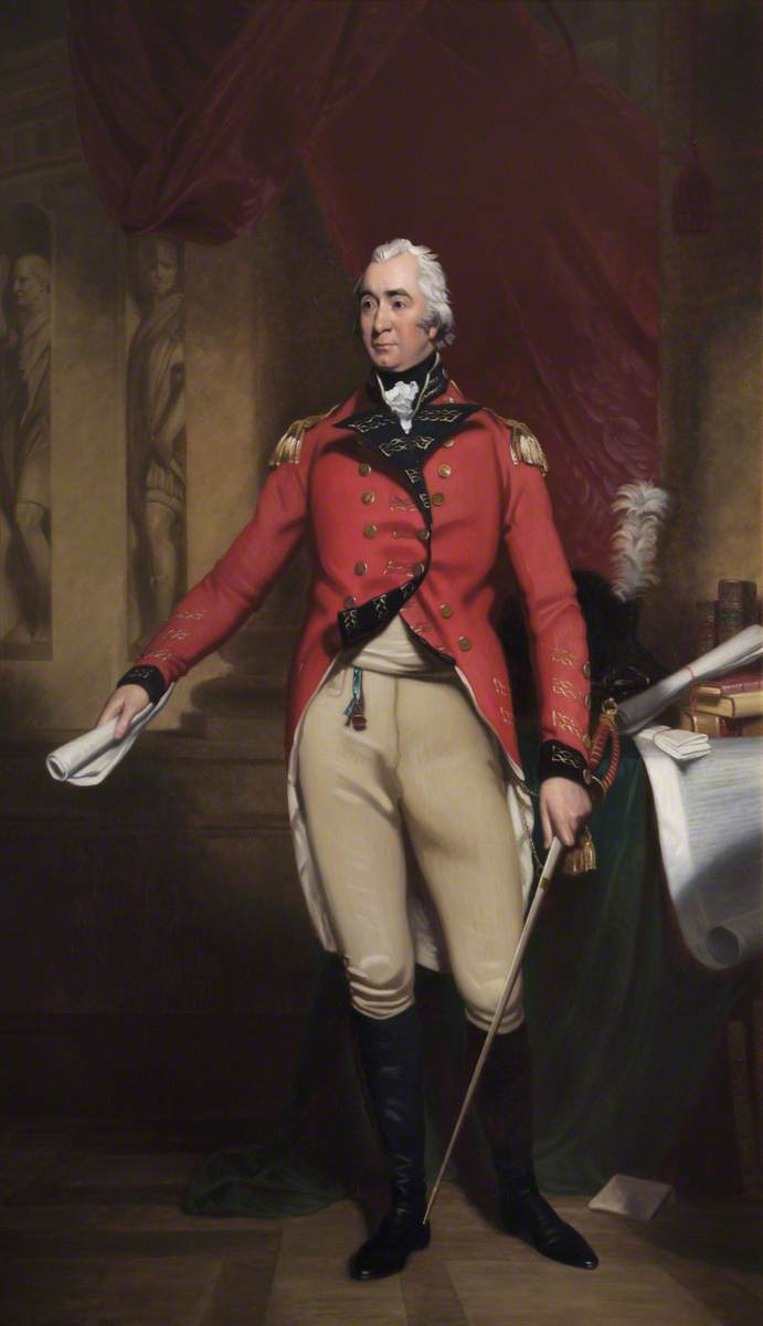 Franz (1754–1826), 2nd Earl Of Moira, Später 1st Marquess Von Hastings, Kg (nach Einer Darstellung Von Martin Archer Shee) — Stephen Pearce