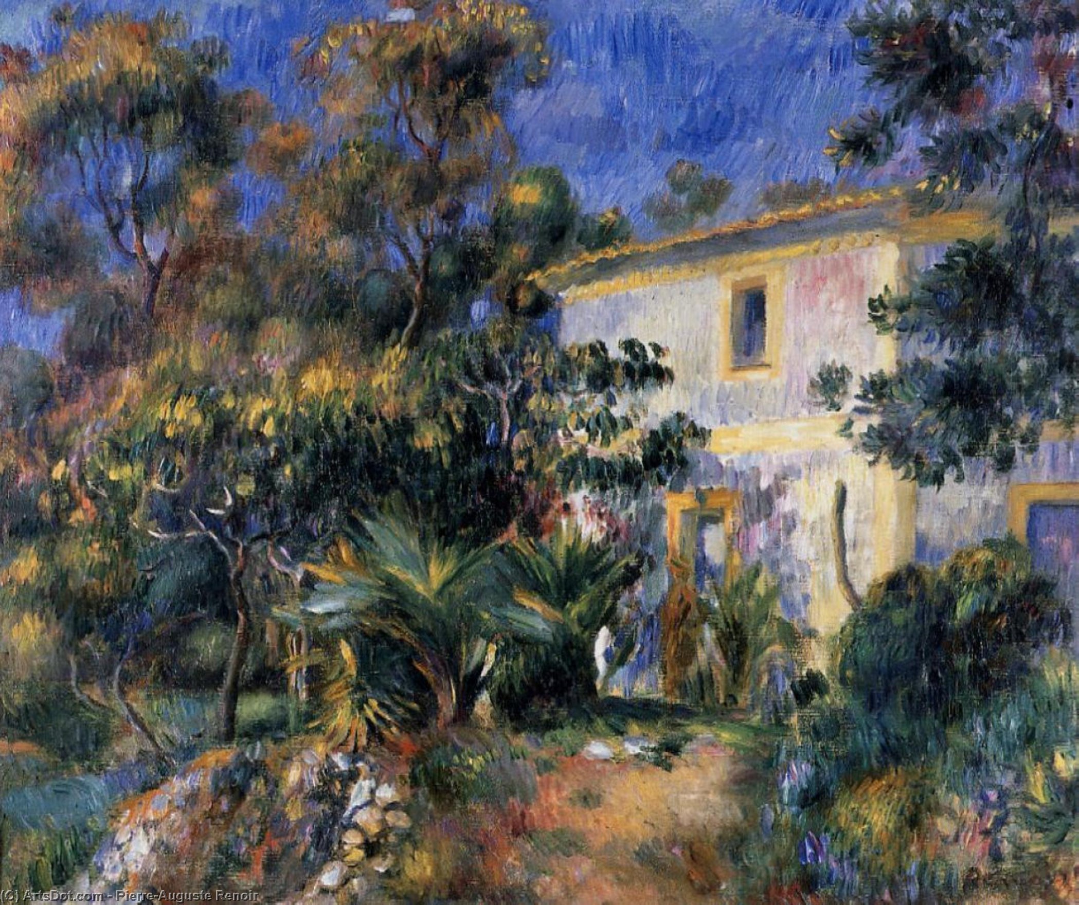 Algiers Landscape — Пьер-огюст Ренуар