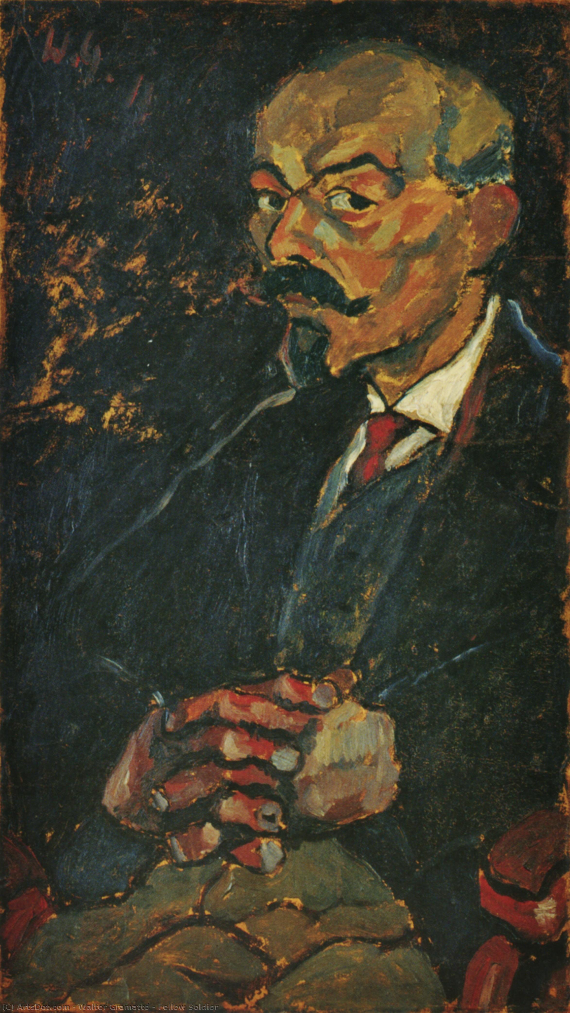 Fellow Soldier — Walter Gramatté