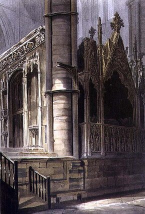 Part Of The Screen Of Edward — Frederick Mackenzie