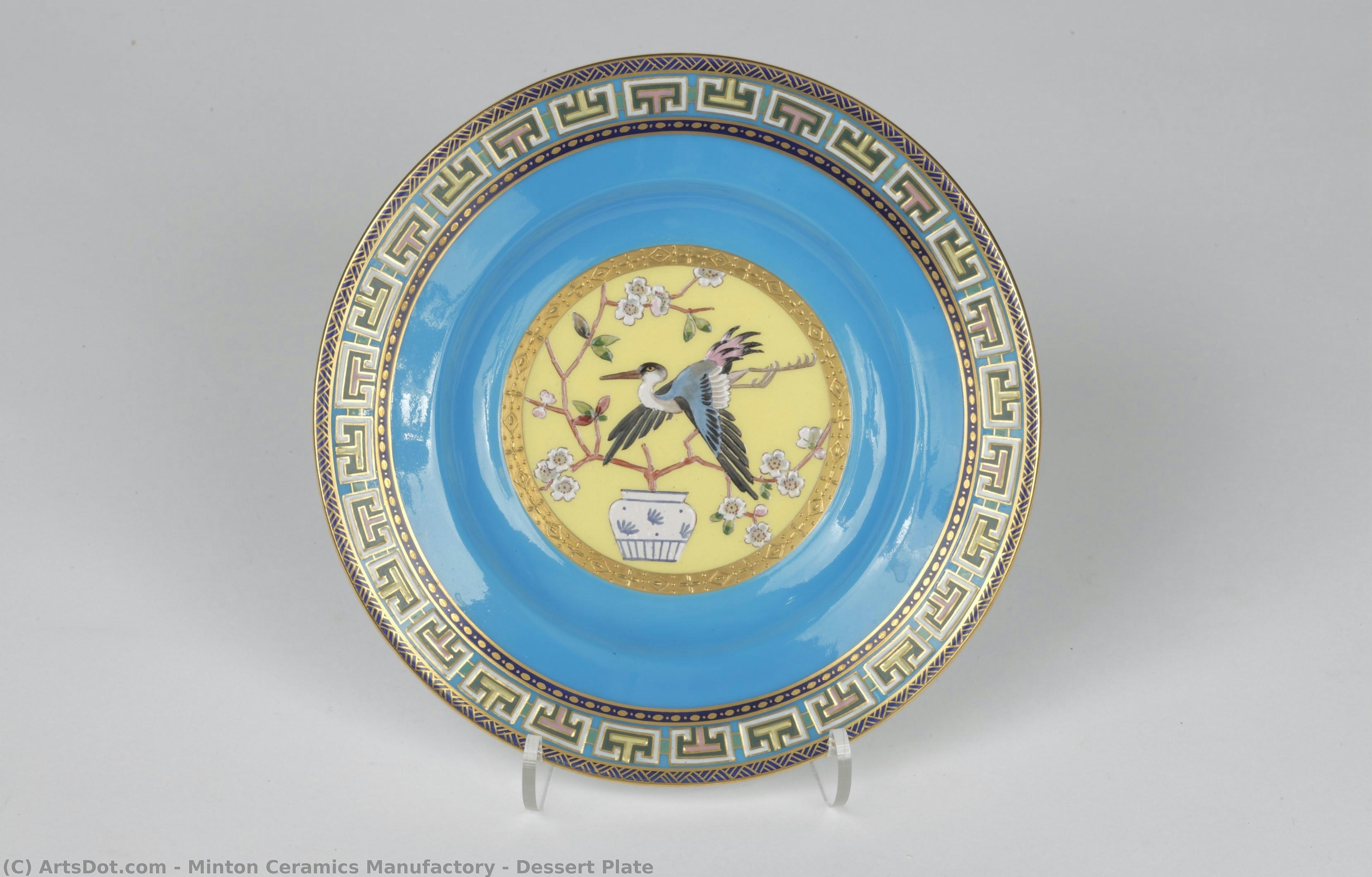 Dessert Plate — Minton Ceramics Manufactory
