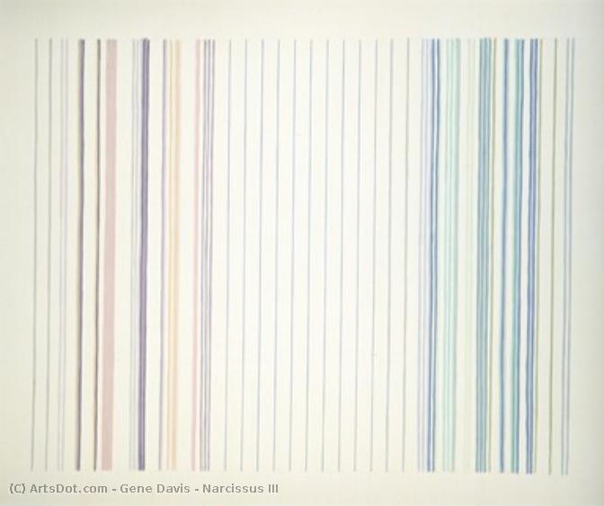Narcissus Iii — Gene Davis