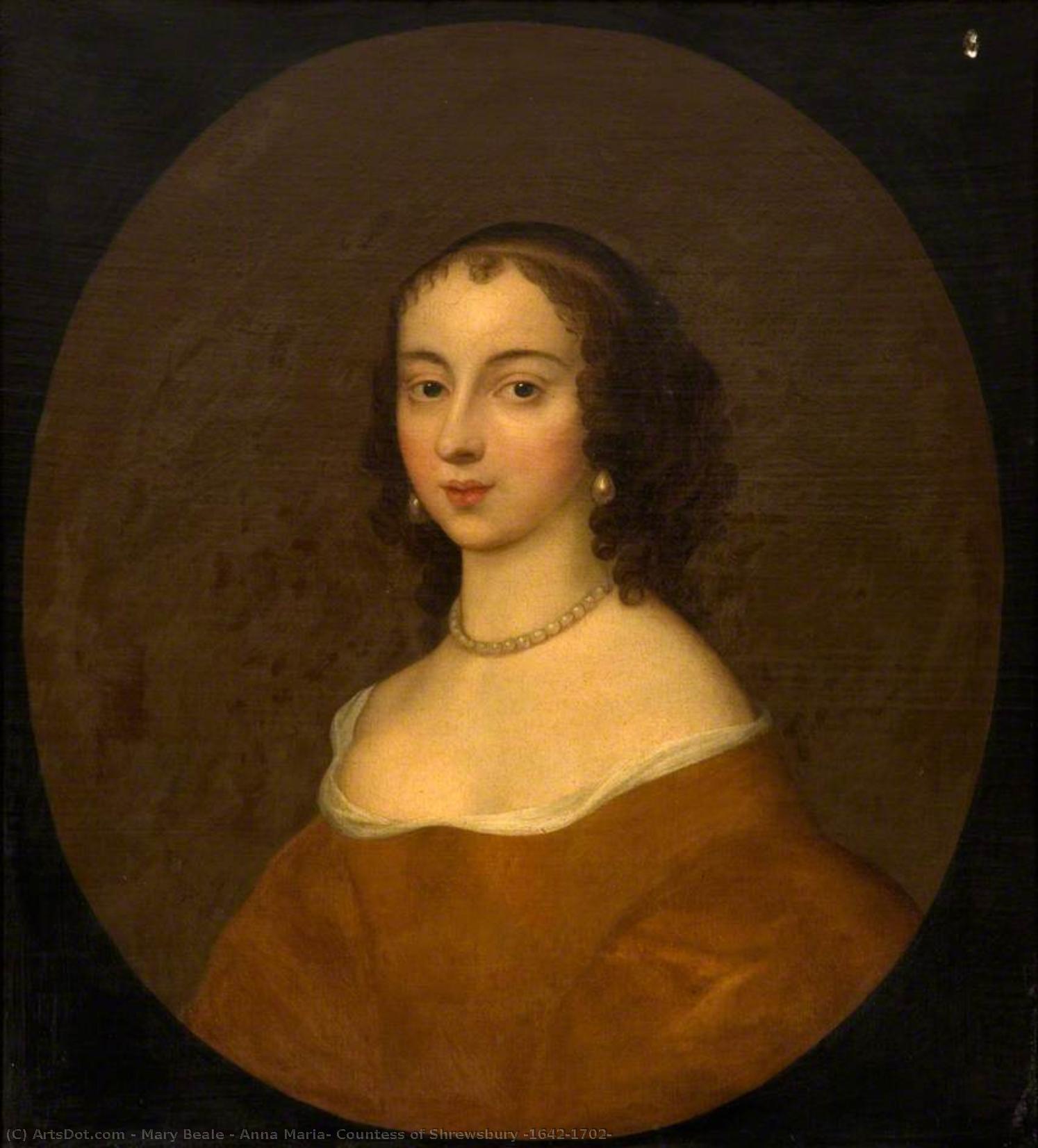 Anna Maria, Countess Of Shrewsbury (1642–1702) — Mary Beale