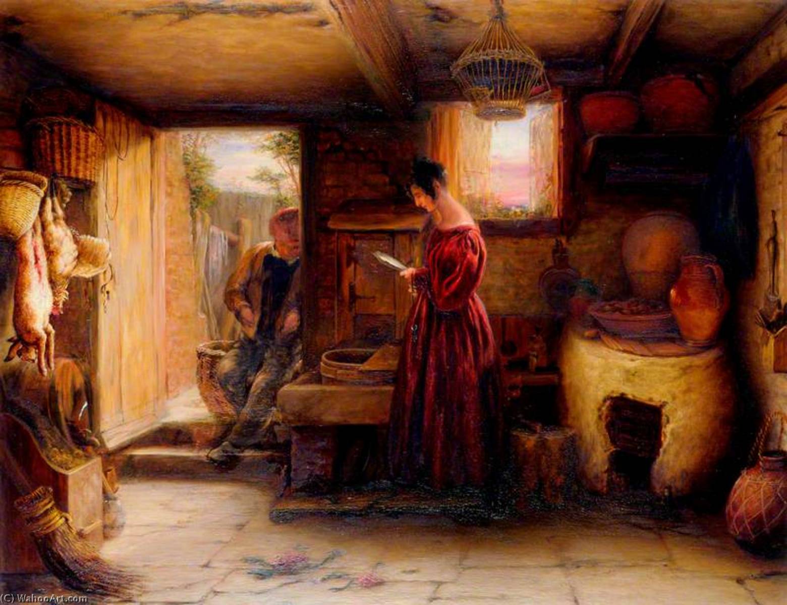 An Interior — Vilijam Mulredi Mlađi