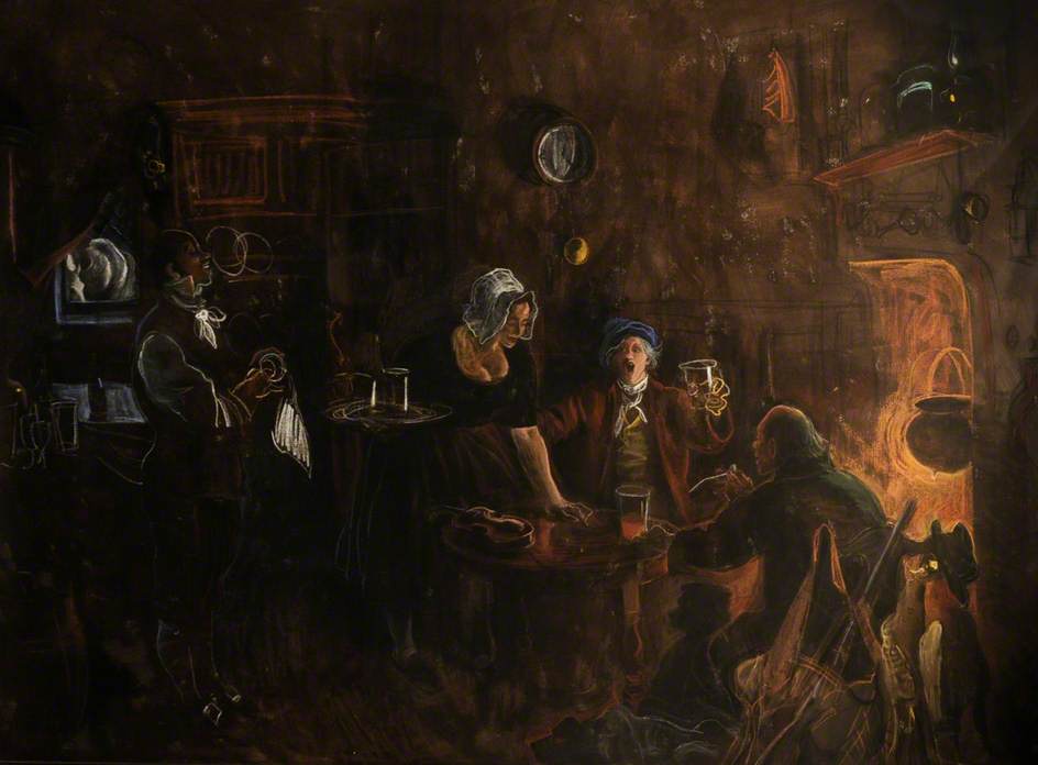 'ae Market Night' — Alexander Goudie