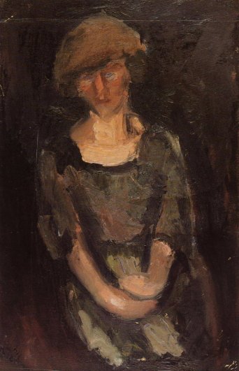 Portrait Of A Woman — Georgios Bouzianis