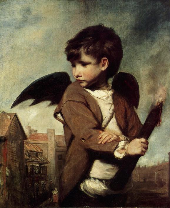 Cupid As A Link Boy — Рейнольдс