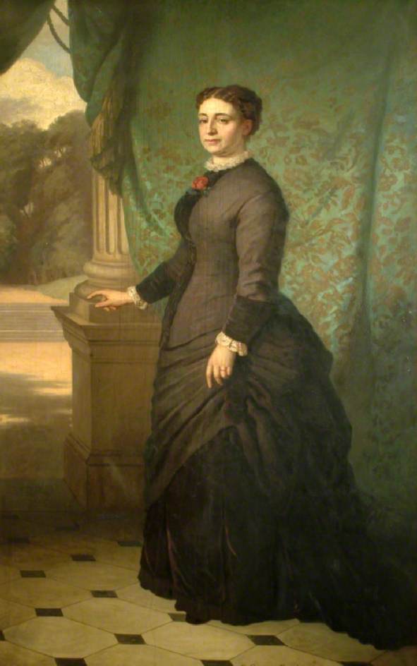 Jane Holloway (posthumous) — Ernest Gustave Girardot