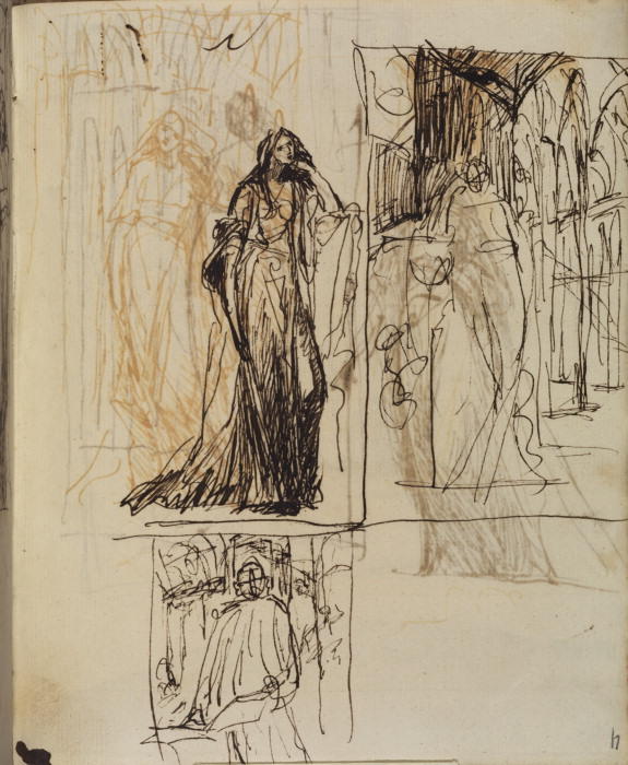 Page From A Sketchbook 38 — George Romney