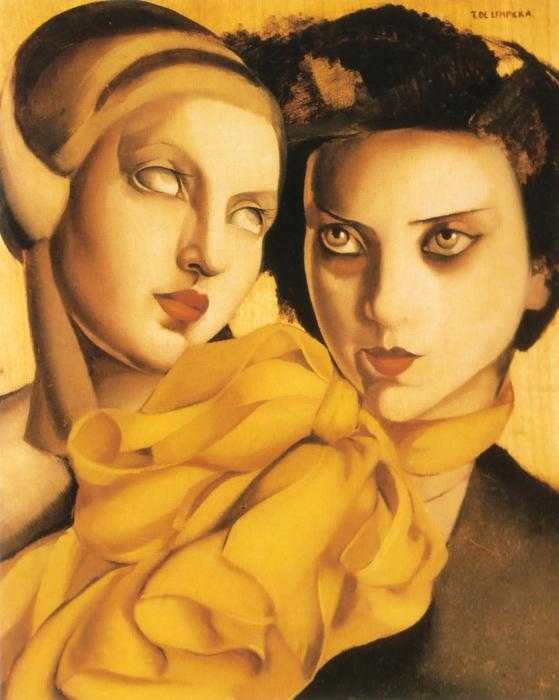 Young Ladies — Тамара Де Лемпицка