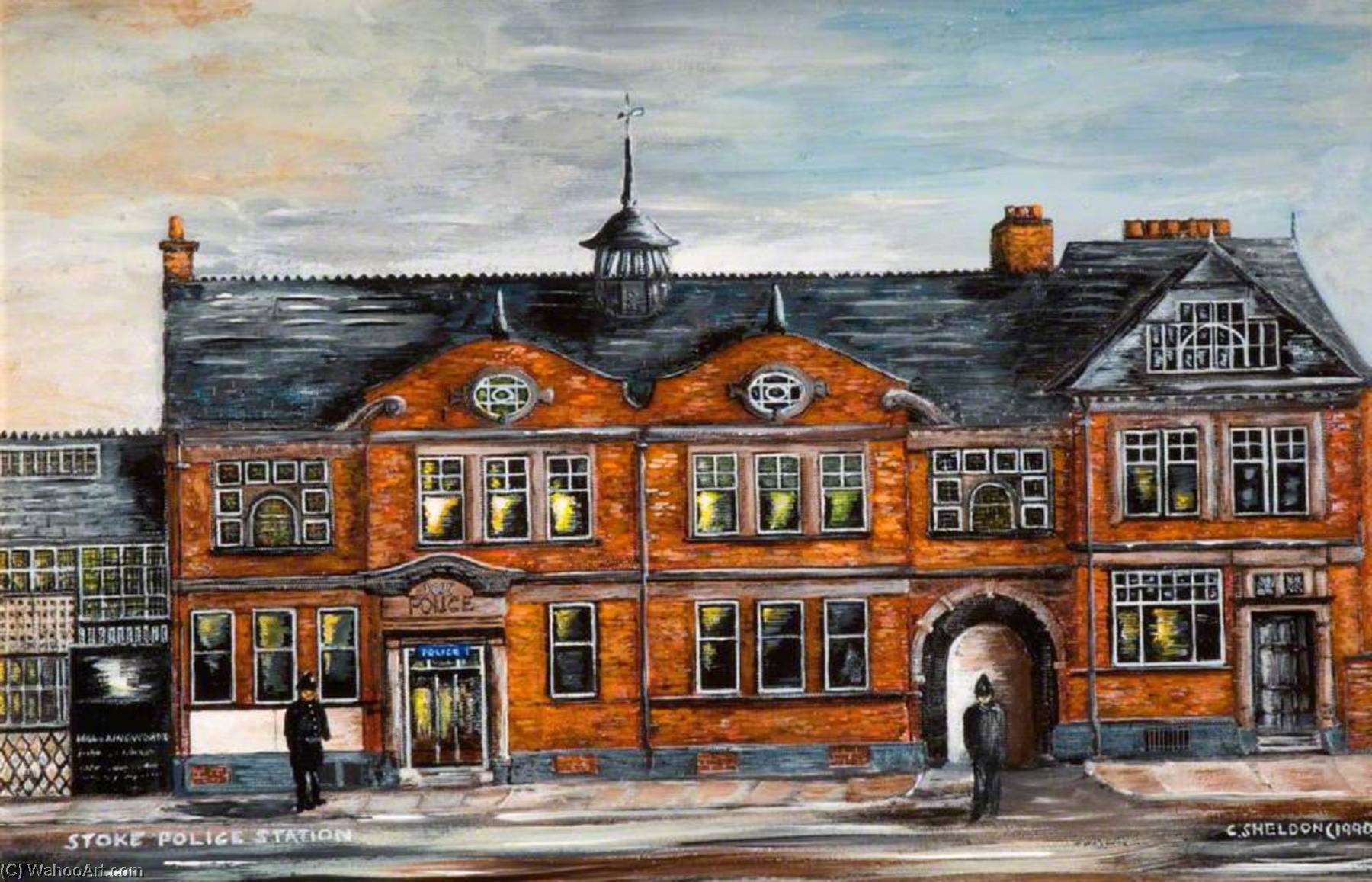 Stoke Police Station — Christopher William Sheldon