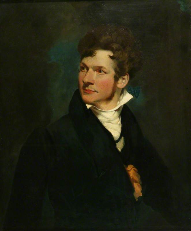 Self Portrait — Frank Stone