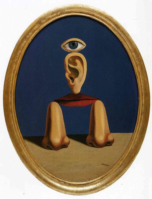 The White Race — René Magritte