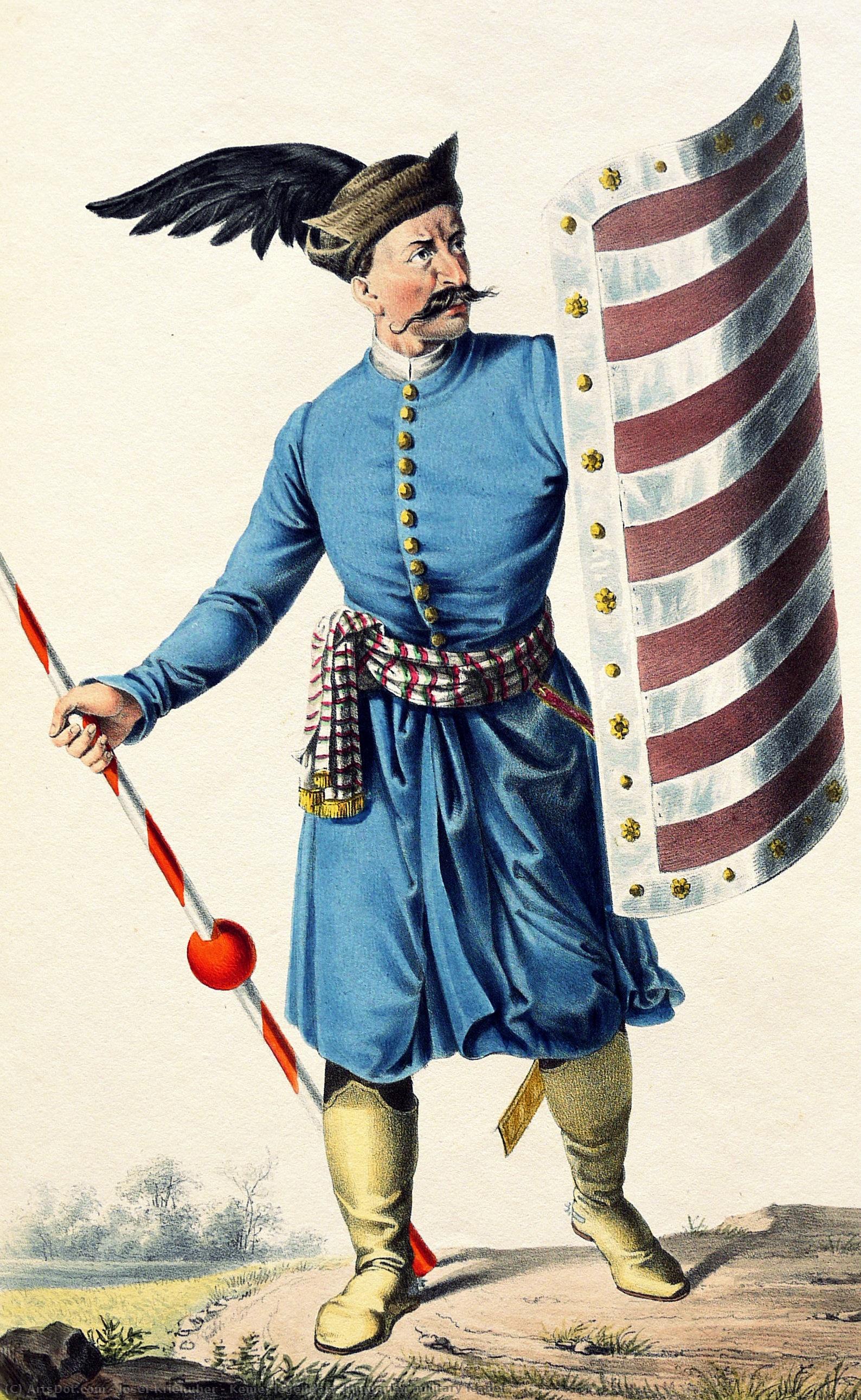 Keme, Legendary Hungarian Military Leader — Josef Kriehuber
