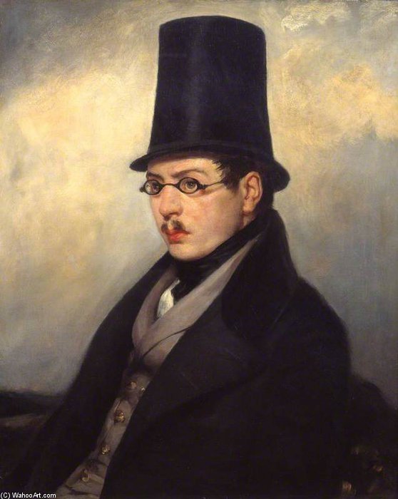 Man In A Top Hat — Уильям Оливер