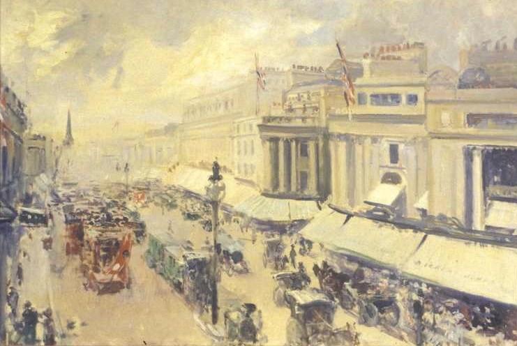 London Regent Street — Жак-эмиль Бланш