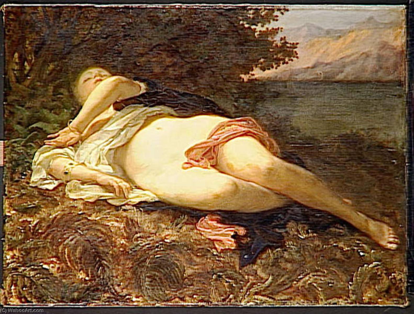 Angelique — Léon Riesener