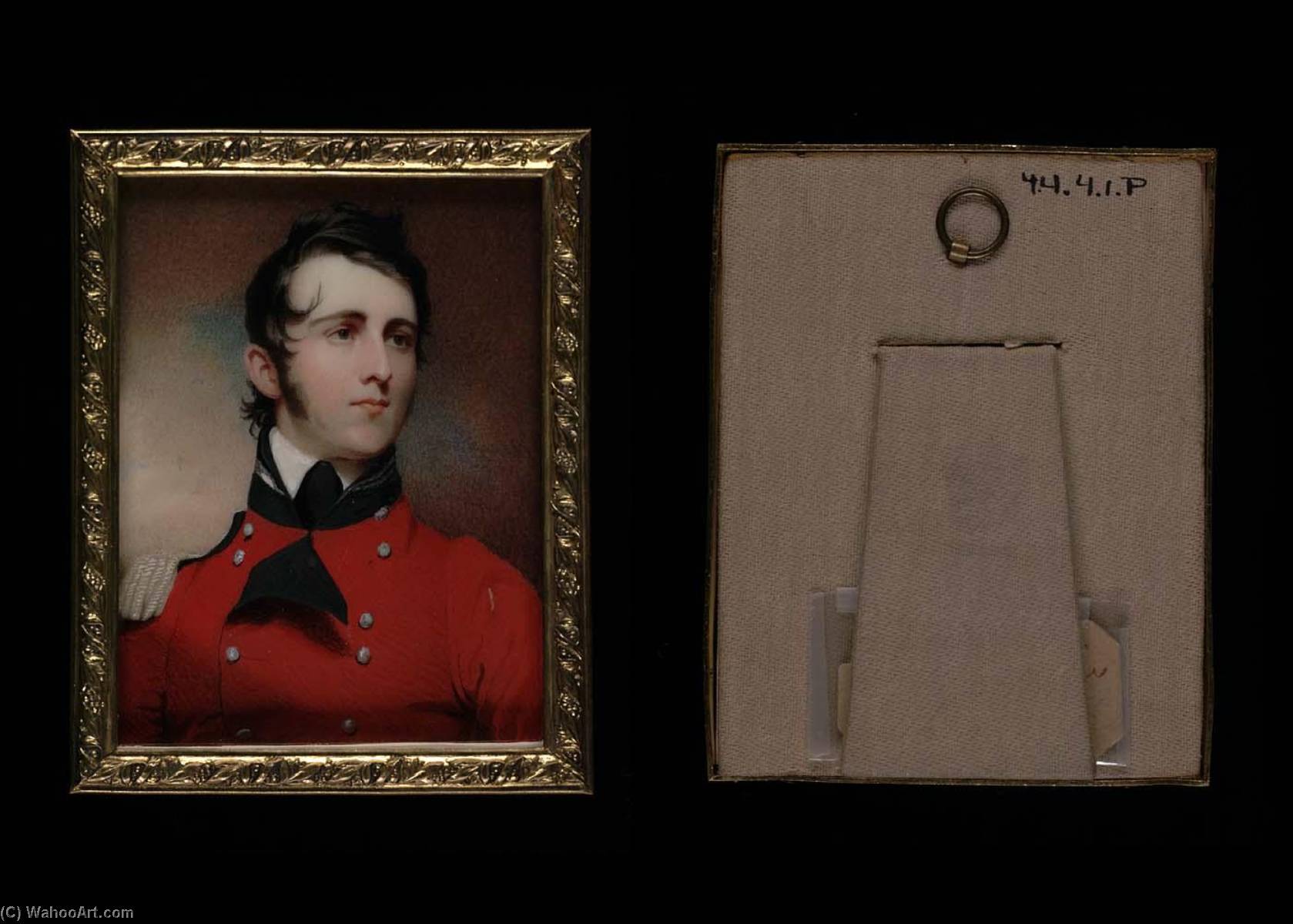 Lieutenant John Trumbull Ray — Andrew Robertson