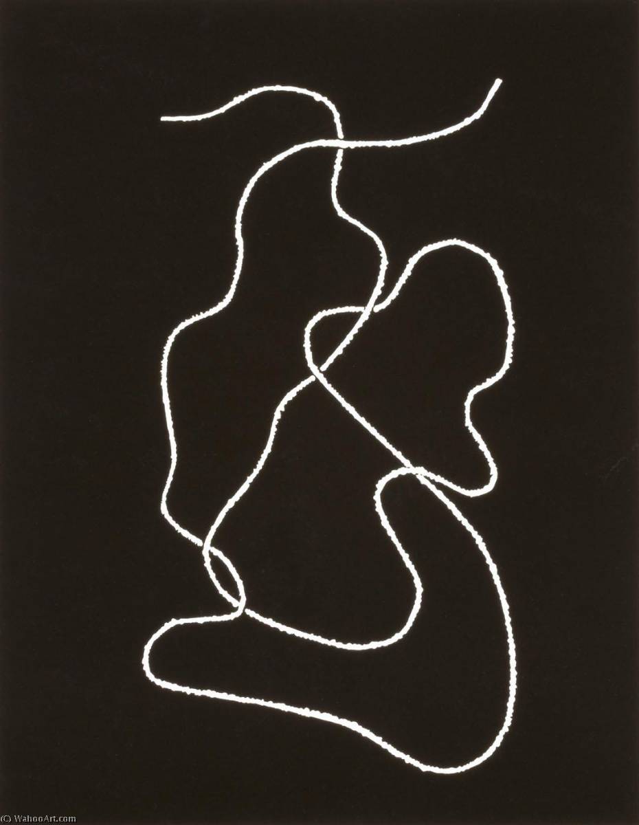 Untitled, From The Portfolio Connections 1925 1983 — Anni Albers