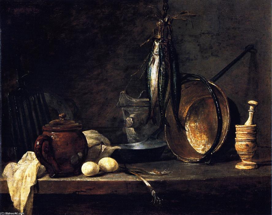 The Fast-day Meal — Jean-baptiste-siméon Chardin