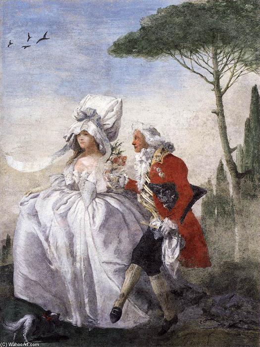 Minuet In Villa — Giovanni Domenico Tiepolo