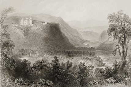 Vale Of Avoca — William Henry Bartlett