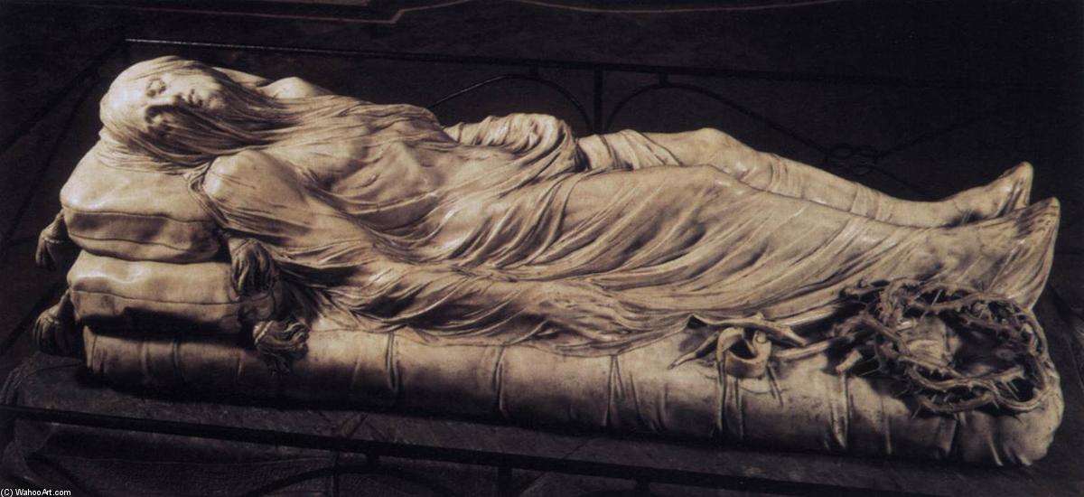 Dead Christ Lying In The Shroud — Giuseppe Sammartino