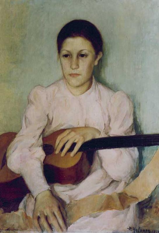 Guitar Player — Pekka Halonen