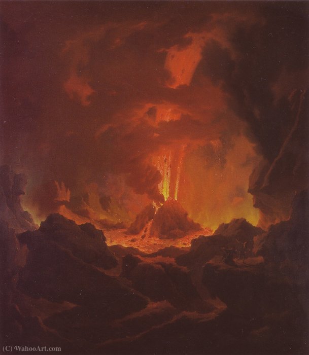 Vesuv Ausbruch — Michael Wutky