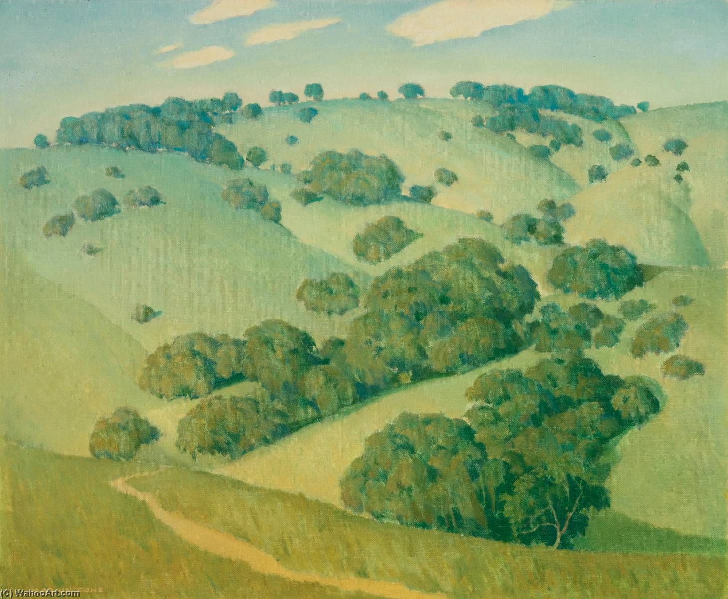 Tree Pattern — Marvin Cone