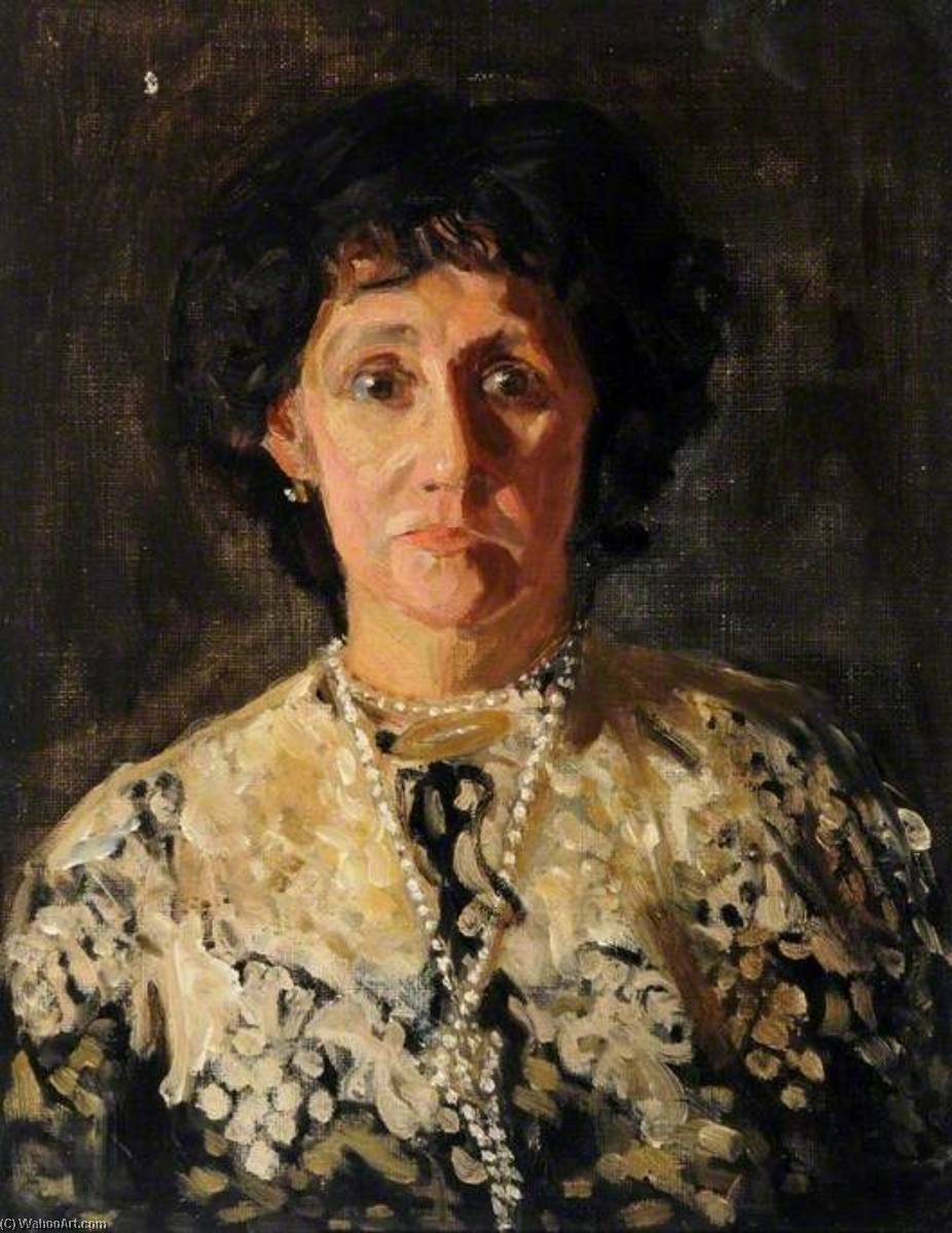 Portrait Of The Artist's Mother — James Bolivar Manson