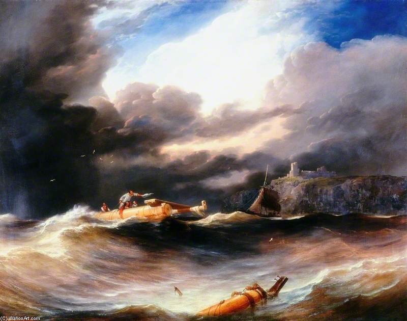 After A Storm — Джон Уилсон Кармайкл