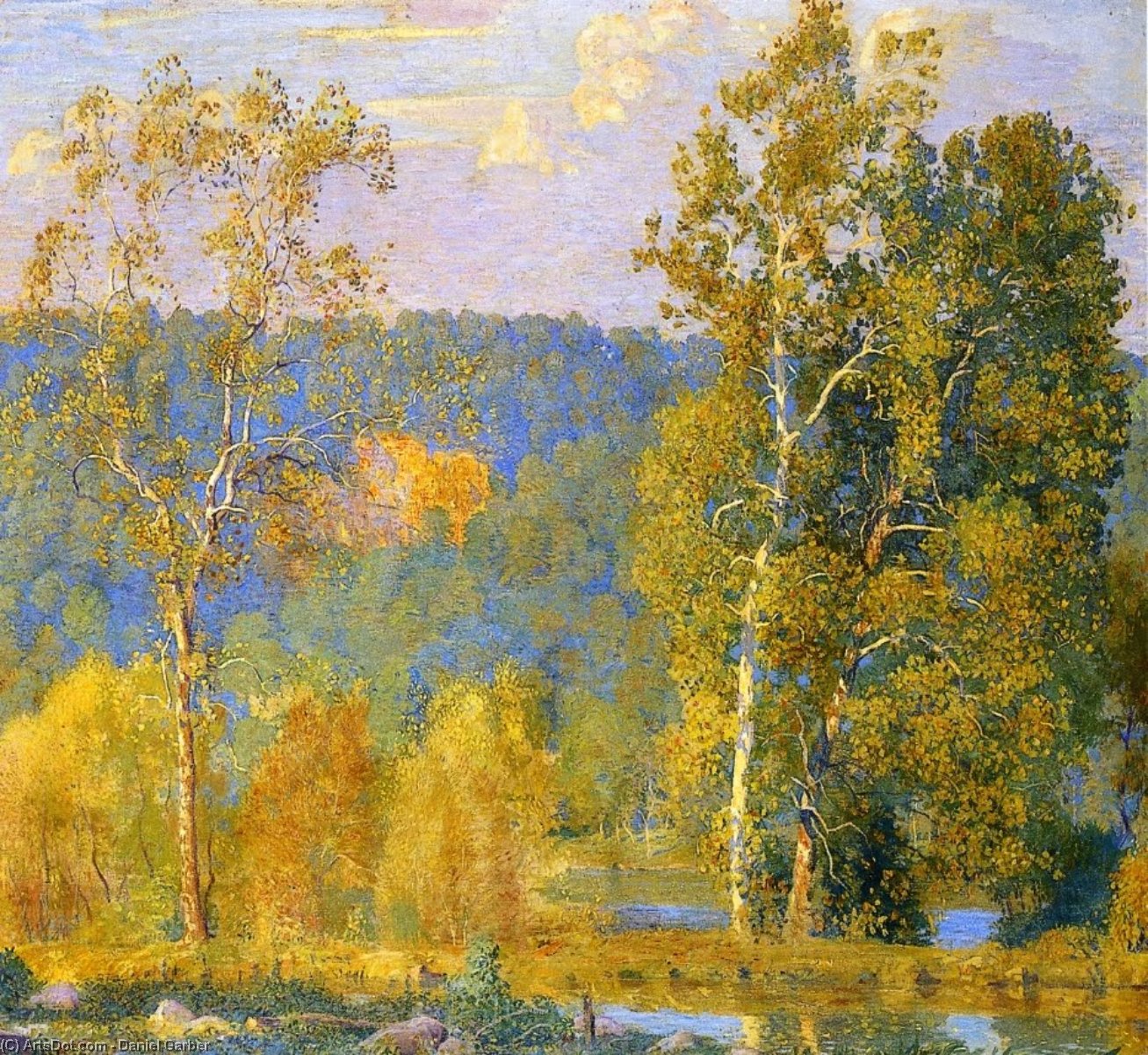 Later Afternoon — Дэниэл Гарбер