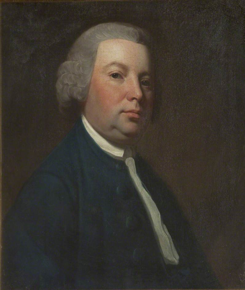Reverend Oliver Marton, Vicar Of Lancaster (1767–1794) — George Romney