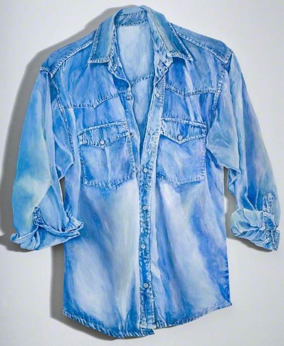 Denim Shirt — Beryl Christina Woodhall