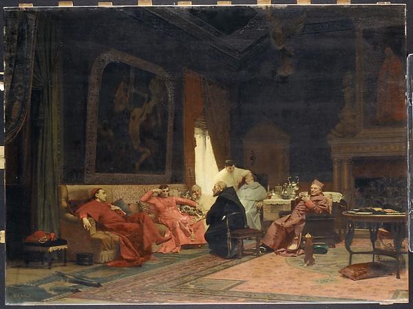 The Missionary's Adventures — Jehan Georges Vibert