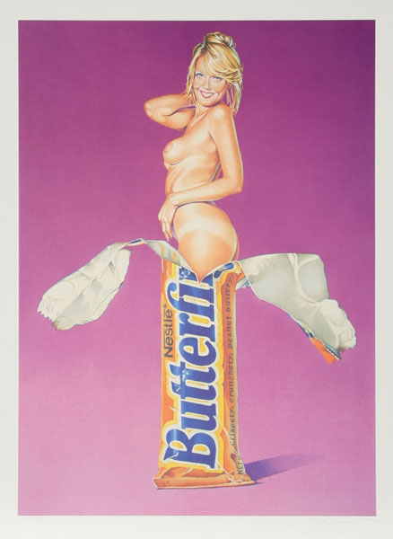 Butterfinger — Mel Ramos