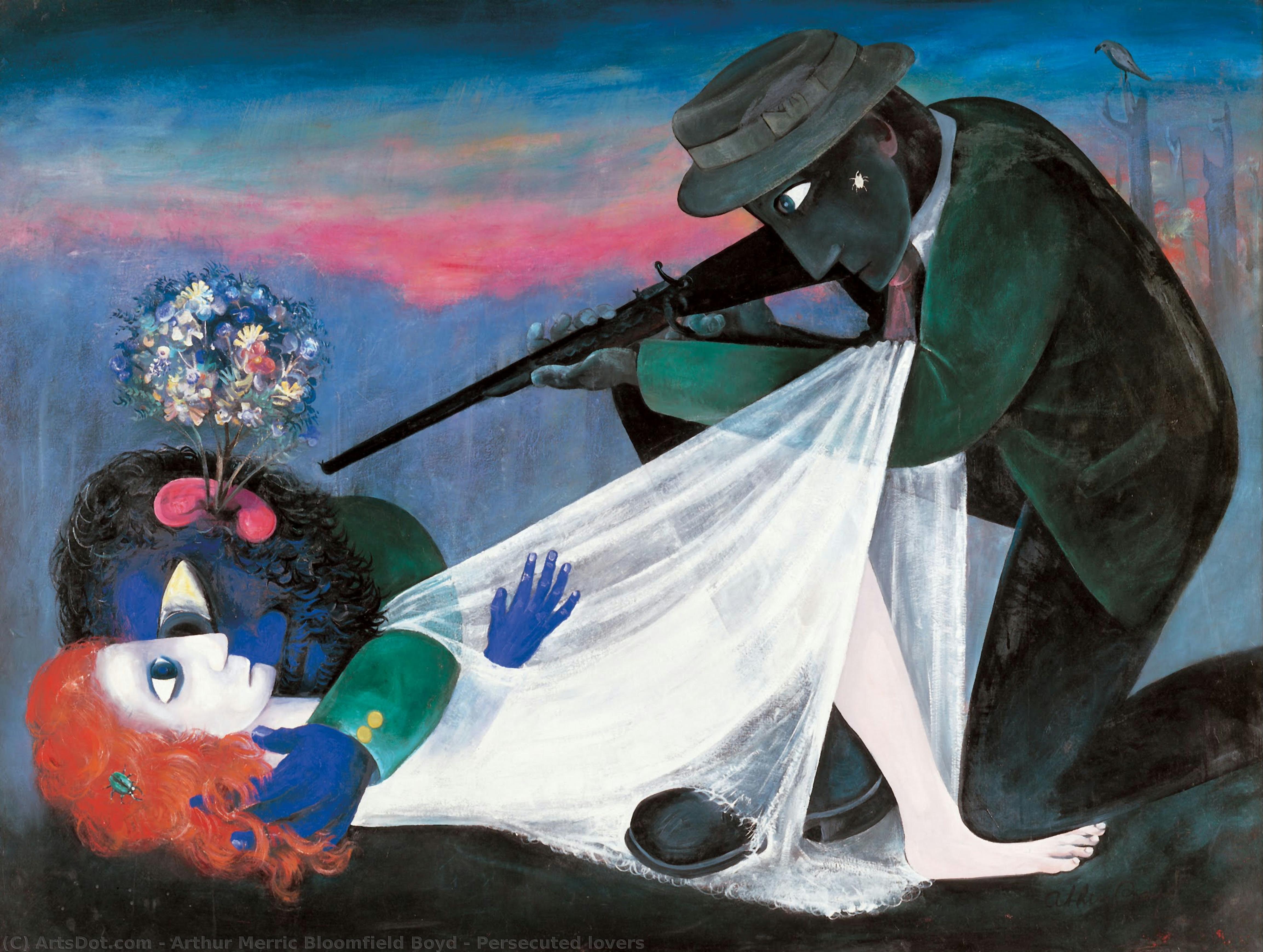 Persecuted Lovers — Arthur Merric Bloomfield Boyd