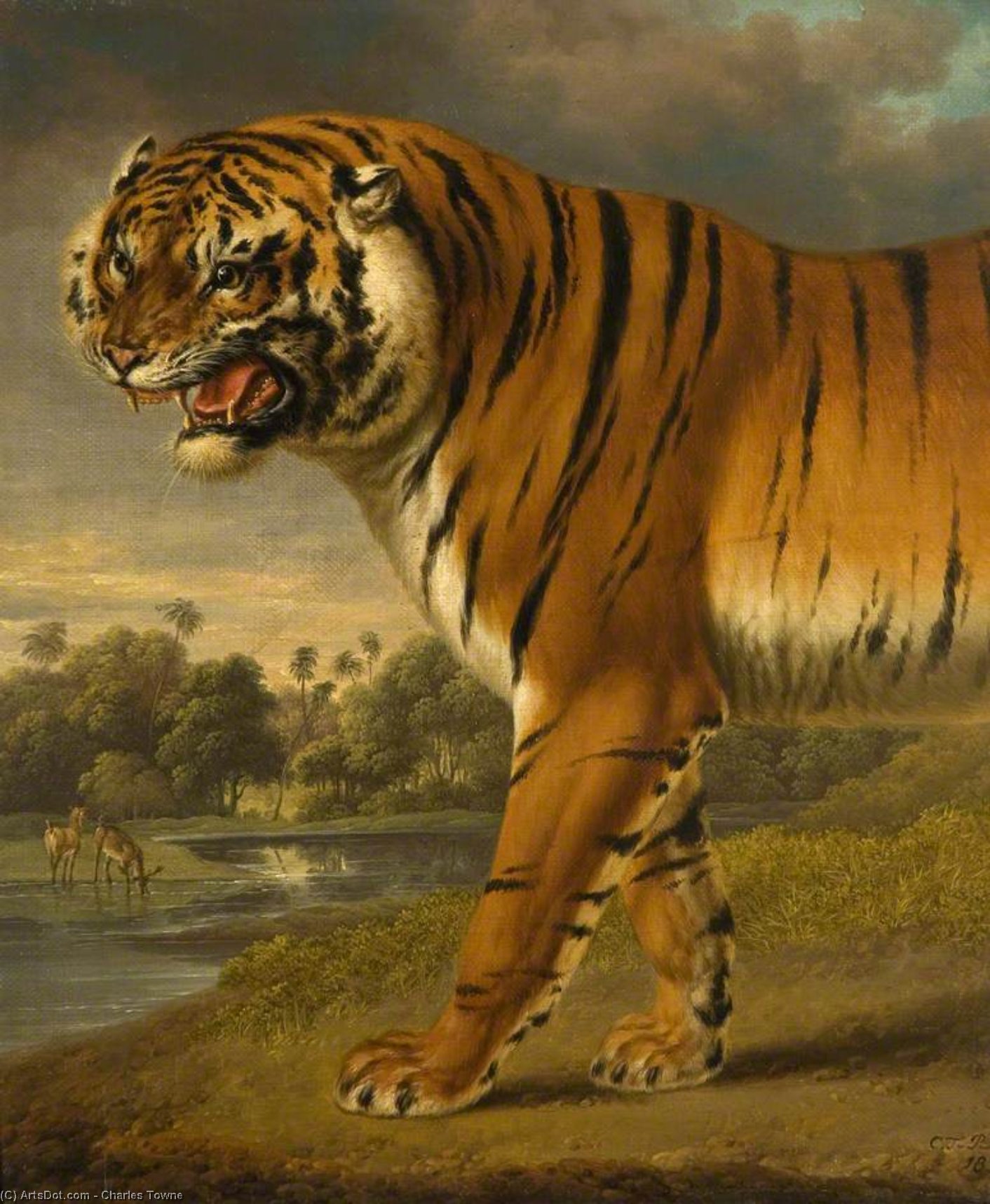A Tiger — Charles Towne