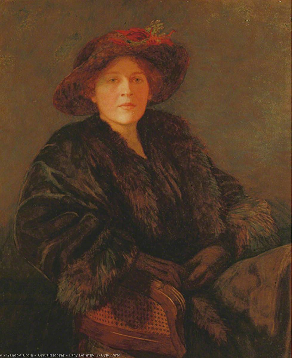 Lady Dorothy D'oyly Carte — Oswald Moser