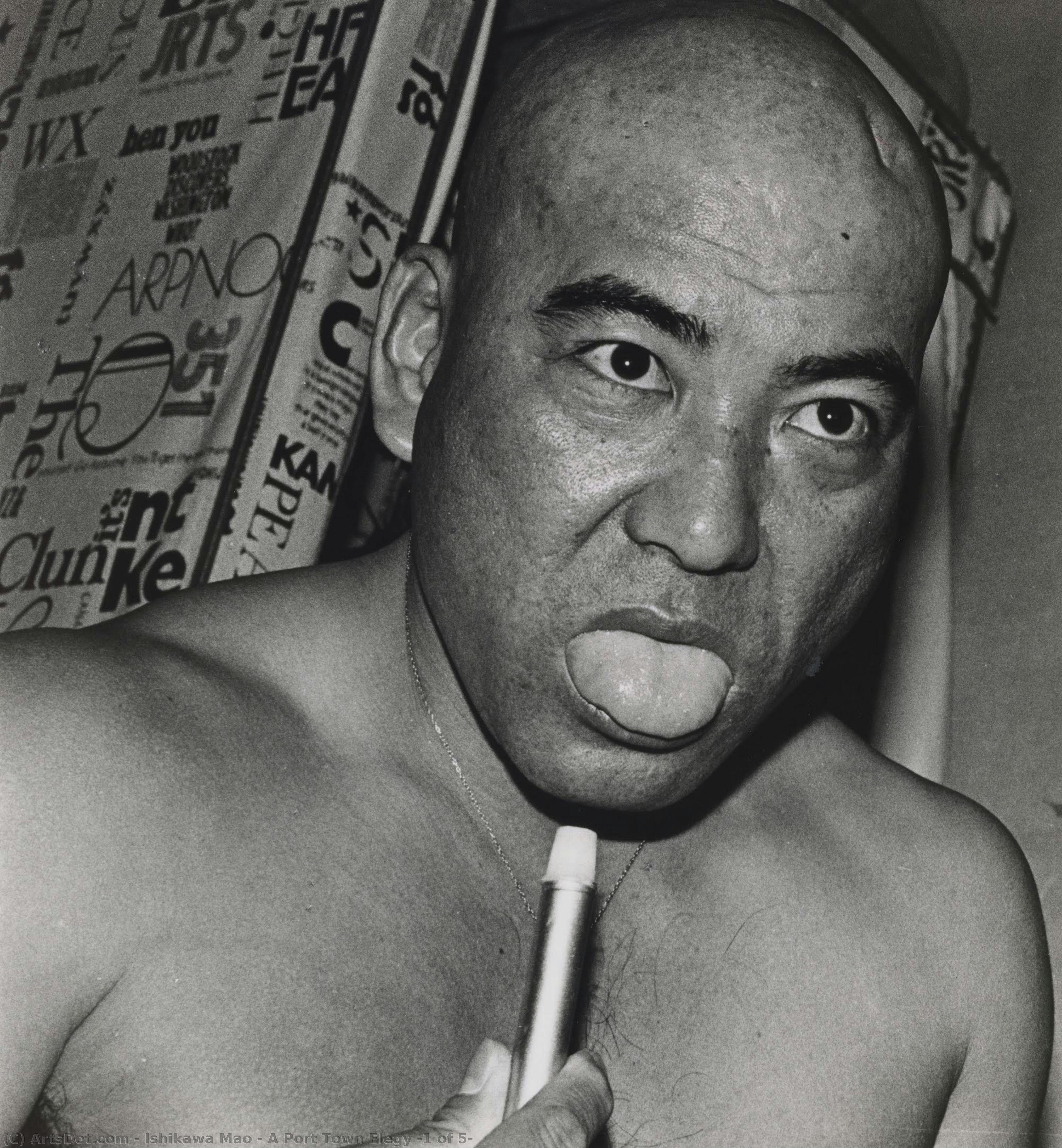 A Port Town Elegy (1 Of 5) — Ishikawa Mao
