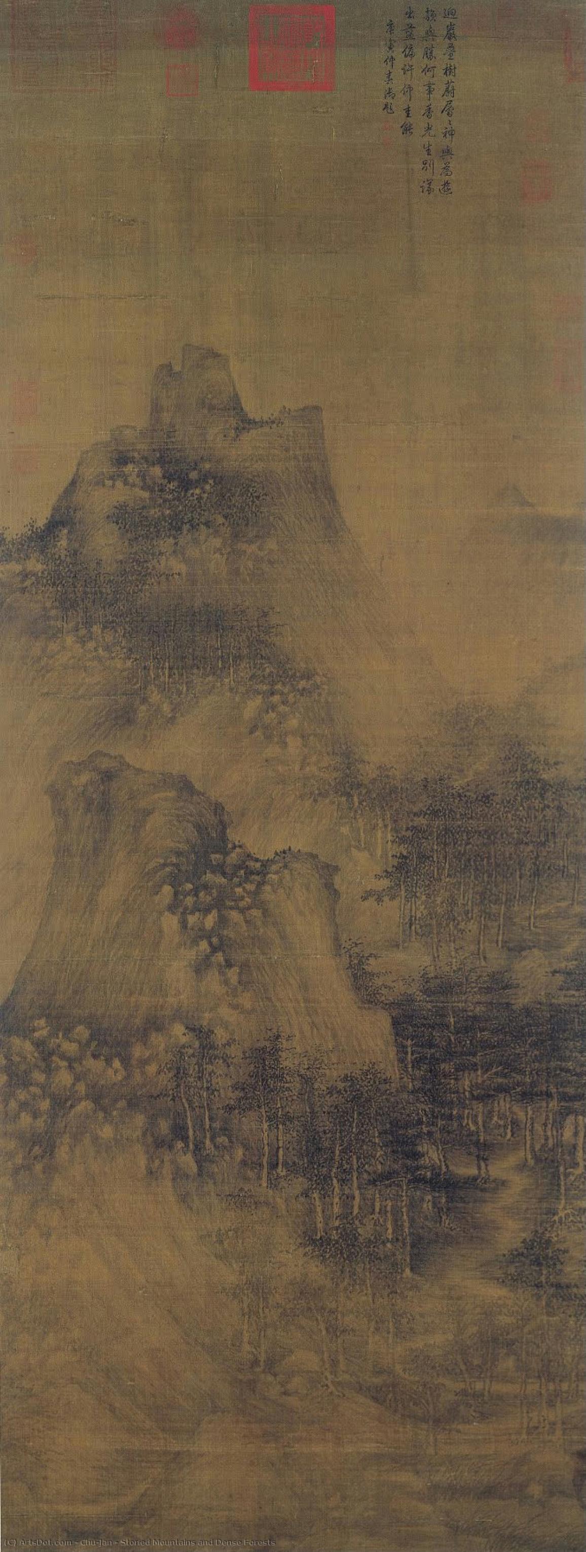Storied Mountains And Dense Forests — Chu-jan