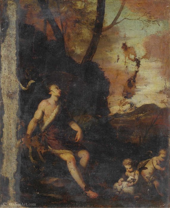 San Giovanni Battista — Lucrina Fetti