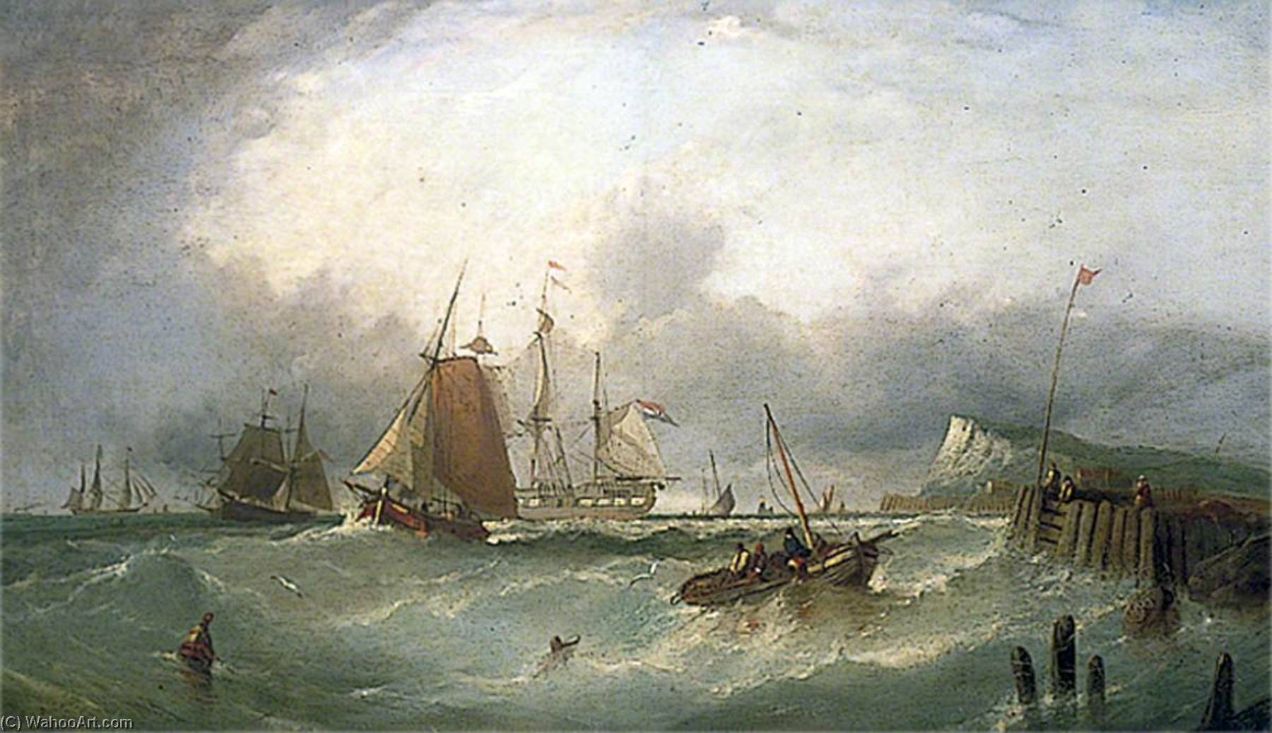 Shipping Off Dover, Kent — William Henry Williamson